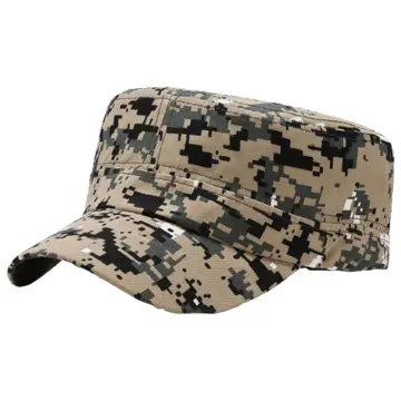 Men Army Camouflage Camo Cap Casquette Hat Climbing Baseball Cap