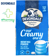 Sữa Bột DEVONDALE Milk Powder Full Cream Úc nguyên kem- DKSH Nhập Khẩu