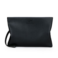 Solid Color High Quality Soft Mens Envelope Hand Bag Clutch Sacoche Homme Bolso Hombre Borsa Uomo Luxury Brand Men Bags