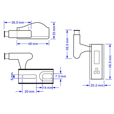 10pcs Universal LED Cupboard Inner Hinge Lamp Under Cabinet Light Closet Wardrobe Sensor Light Home Kitchen Night Light