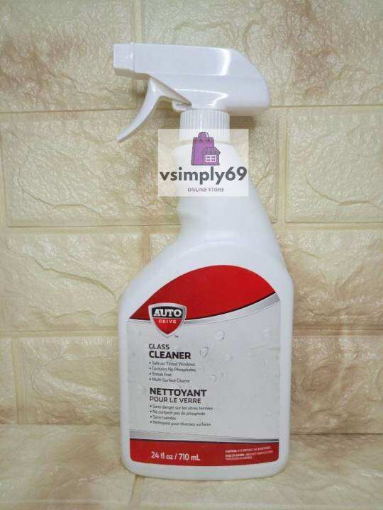 Auto Drive Glass Cleaner (710 ml) Made in USA Lazada PH