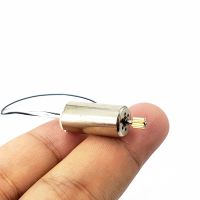 Mini 1020 Coreless Airplane Motor DC 3.7V 45000RPM High SpeedNdfeb Strong Magnetic with Gear RC Drone Quadcopter Spindle Motor Electric Motors