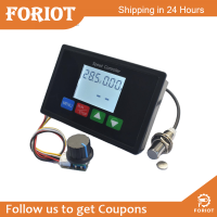 Foriot  ดีมอร์30A DC10-55V PWM จอ DC สวิตช์ความเร็วเครื่องเรกูเลเตอร์ดิจิตอลเครื่องควบคุมความเร็วสวิตช์หยุดแผงวงจรควบคุม