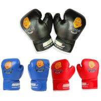 OOTDTY Children Cartoon Punching Bag Sparring Boxing Gloves Training Fight Age 3 12 Child Gloves