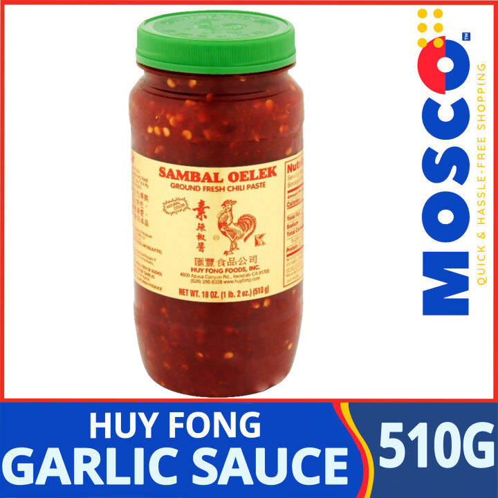 Huy Fong Sambal Oelek Ground Fresh Chili Paste 510g Lazada PH