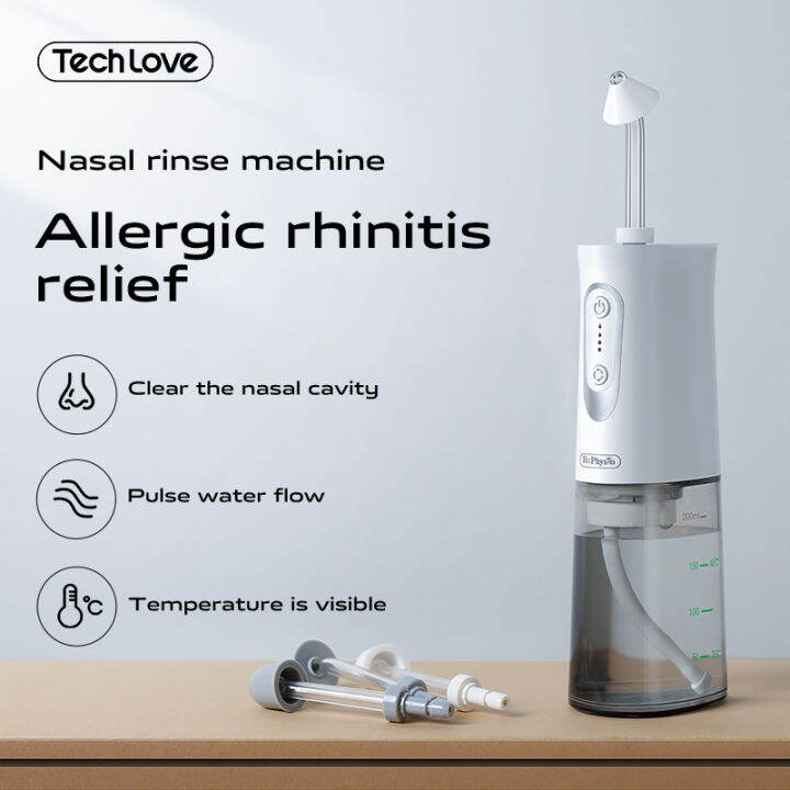 Tech Love Sinus Rinse Kit - Perfect Nasal Rinse Machine For Sinus ...