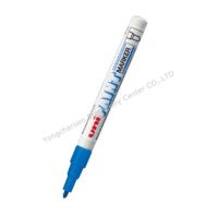 ปากกาเพ้นท์เล็ก ยูนิ PX-21 สีน้ำเงิน 1 โหล มี 12แท่ง : 4902778150252