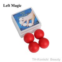 yjbu✇☞❃  Multiplying Billiard Balls (SoftDia 4.2cm ) Tricks to Four Magician Gimmick Accessories Prop