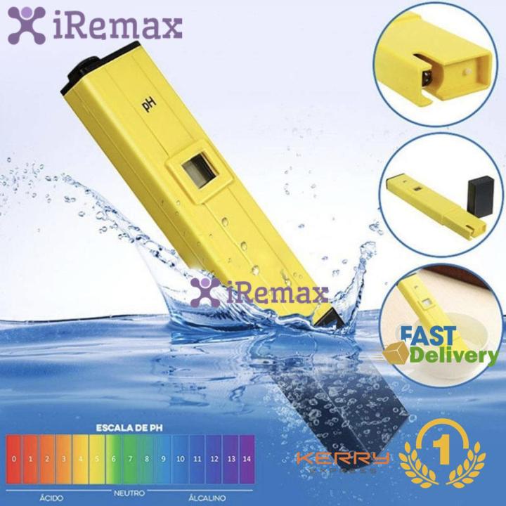 iremax-ph-meter-ปากกาวัดค่าความเป็นกรดหรือด่างในสารละลาย