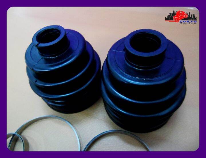 mitsubishi-e-car-axle-rubber-black-set-ยางหุ้มเพลาขับ-สีดำ-สินค้าคุณภาพดี