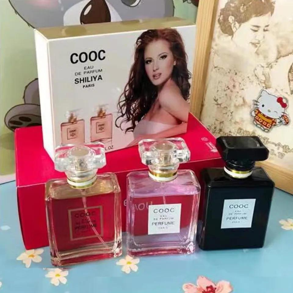 COOC Adorable Perfume For Women For Men 50ml Long Lasting Scent Oil  Fragrance Light EDP Incense Spray Bottle