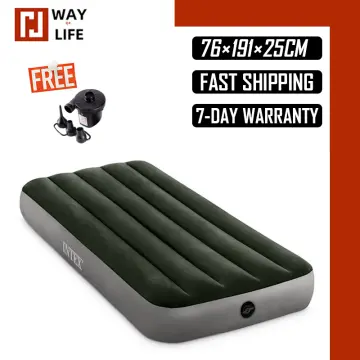 Intex 2024 airbed warranty