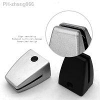 2pcs Plastic Glass clamp Vertical partition screen Fixed clip Desk Desktop Station Baffle support holder furniture hardware