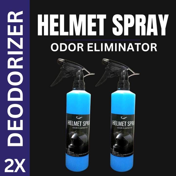 Helmet Spray Deodorizer 500ML Helmet Car Disinfectant Refresher