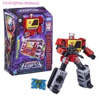 ❄✐◊ Pete Wallace Hasbro transformers heritage handed down from ancient times series screen recorder sailing home to V toy model hands do