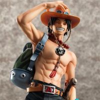 23cm 10th limited Anniversary Edition Ace fire punch Ace DX Action Figure Model Toys Hand-made model with Original Box