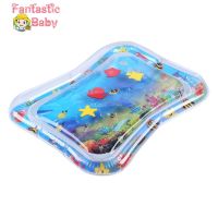 BABY✿Baby Inflatable Water Play Mat Tummy Time Playmat Fun Activity Pool Cushion