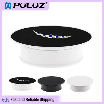 PULUZ Electric Rotating 360 Degree Turn Table Display Stand, One