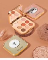 MK326 MACK ANDY CUTE PET SILKY SOFT EYESHADOWS แมคแอนดี้ อายแชโดว์ 9 สี  สีชัด ติดทนยาวนาน ทั้งวัน