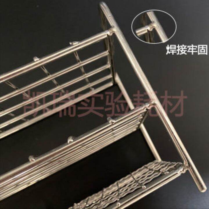 304-stainless-steel-wire-test-tube-rack-glass-tube-centrifuge-tube-rack-12-24-40-50-hole-colorimetric-tube-rack-multifunctional