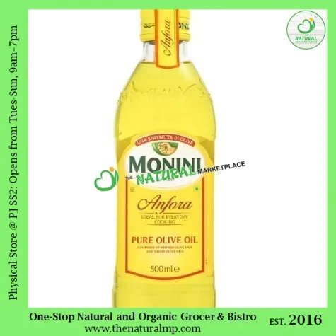 Monini Anfora Olive Oil 500ml | Lazada