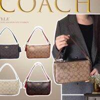 Best Selling.! C0ach Signature Bag 2 Strap Top Handle Mini Premium Quality Original Import Quality