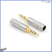 jianzhanqinl แฟชั่น4 POLE 3.5MM STEREO Headphone MALE PLUG JACK Audio solders CONNECTOR