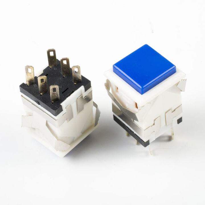 KD2 Push Button DPDT OFF/(ON) Latching Switch 125V/6A 250V/3A Lazada PH