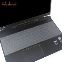 【▼Hot Sales▼】 dang676 สำหรับ Hp Omen 15-Dc 15.6 "15-Dc0019ns 15-Dc0094 15-Dc1111tx Dc1093tx Dc1088wm 15-Dc1054nr ป้องกันแผ่นครอบแป้นพิมพ์ตัก