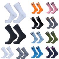 New rapha Road Bike Striped Socks Men and Women Breathable Bike Socks Outdoor Sports Racing Cycling Socks