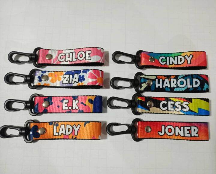 Personalized Bag Tag / Bag Strap | Lazada PH