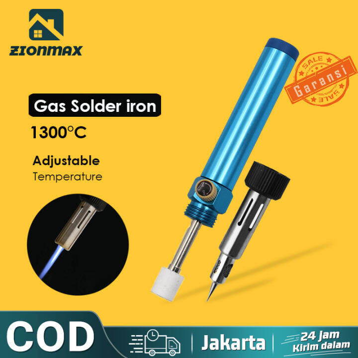 【Dikirim Dari Jakarta】Solder Pena 1 Set Gas Solder Portable Pencil