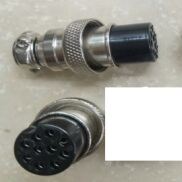 Giắc Cắm Cái GX16 10 Chân