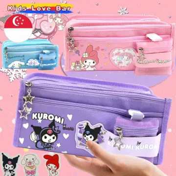 3D Decompression Kuromi Pencil Case Cute Sanrio Series Large