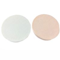 【FCL】卐 2pcs 90mm big round makeup sponge puff powder cosmetic make up face care tools