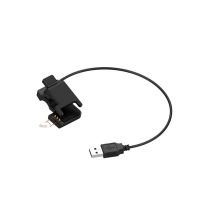 TW64 68 ForUniversal USB สายชาร์จชาร์จคลิป2-pin-3mm หรือ4มม. 3-pin-6mm 4-pin-7.6mm D18 20 Dropship