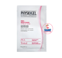 Physiogel Red Soothing Ai Relief Mask 27 ml. ฟิลิโอเจล เรด  ชูทติ้ง เอไอ รีลีฟ มาร์ค ผลิตภัณฑ์สำหรับผิวหน้า มาส์คชีท 1 ซอง