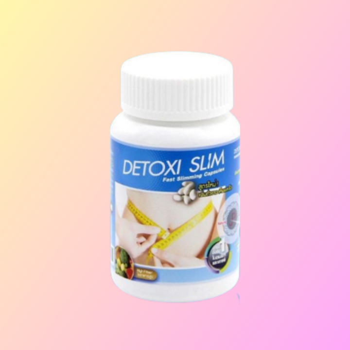 Detoxi Slim Slimming Capsule Diet Capsule Fast Slimming Weight Loss ...