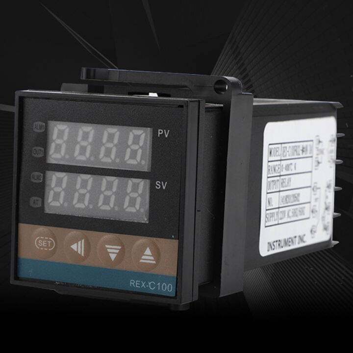 Digital PID Temperature Controller HD Digital แสดงผล Multi Signal 220V ...