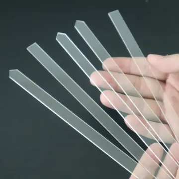 Cake Topper Sticks, Clear