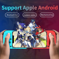 D3 gamepad ตัวควบคุมโทรศัพท์มือถือ D3 พร้อมตัวควบคุมเกมที่ขยายได้ รองรับ Android/iOS/Hongmeng ตัวควบคุมเกมมือถือ-caicai store