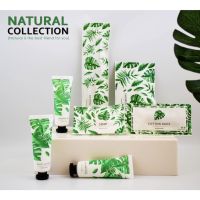 [แพ็คชนิดละ100ชิ้น] รุ่น Natural ซองกระดาษ งานซอง ของใช้ในโรงแรม ของโรงแรม Amenities Kit ของใช้ในห้องน้ำ hotel supplies อเมนิตี้