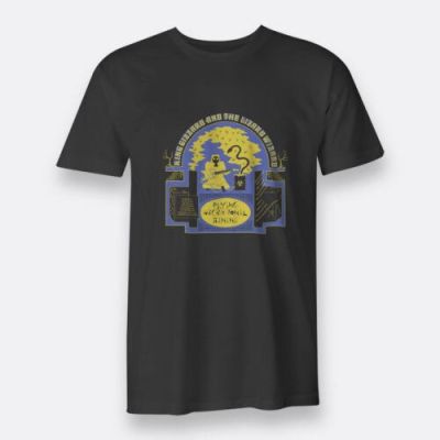 Flying Microtonal Banana King Gizzard The Lizard Wizard Tshirt Mens Black S3Xl T Shirt 100Cotton 100% cotton T-shirt