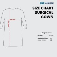 Onm SBA MEDICAL - Surgical Gown - American Drill Dress - APD Dress - ชุดเดรสทางการแพทย์ ลดราคา 2020