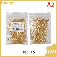 [Buytra] 50/100/200ชิ้น453 U-shaped 0.3-1.5mm2เย็นแถบขั้วต่อเย็น