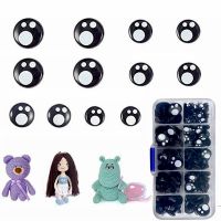 100pcs 8/10/12mm Eyes Cartoon Safety Dolls Making Amigurumi Stuffed Accessories