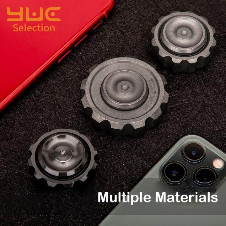 yuc-titanium-gear-hand-spinner-ความเครียด-disassembly-ของเล่น-edc-fidget-เซอร์โคเนียมโลหะของเล่นโต๊ะของขวัญ-antistress-gears-cool-spinners