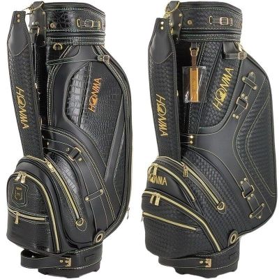 HONMA Golf bag men imitation alligator multi-functional waterproof and durable fashion standard ball bag of golf bag