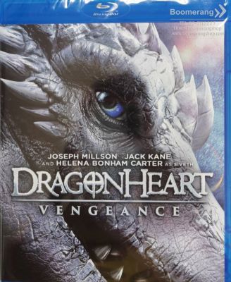 Dragonheart: Vengeance /ดราก้อนฮาร์ท ศึกล้างแค้น (Blu ray)  (Blu-ray มีเสียงไทย มีซับไทย) (Boomerang)