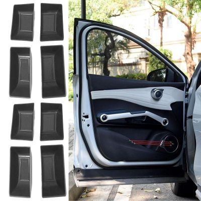 huawe Car Door Side Storage Box Easy Installation ABS Material Automobile Door Side Organizer Long Lasting Automotive Door Cup Holder